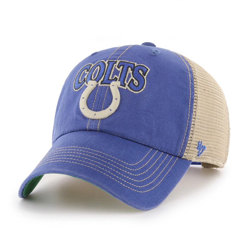 Indianapolis Colts - Tuscaloosa Royal Clean Up Hat, 47 Brand