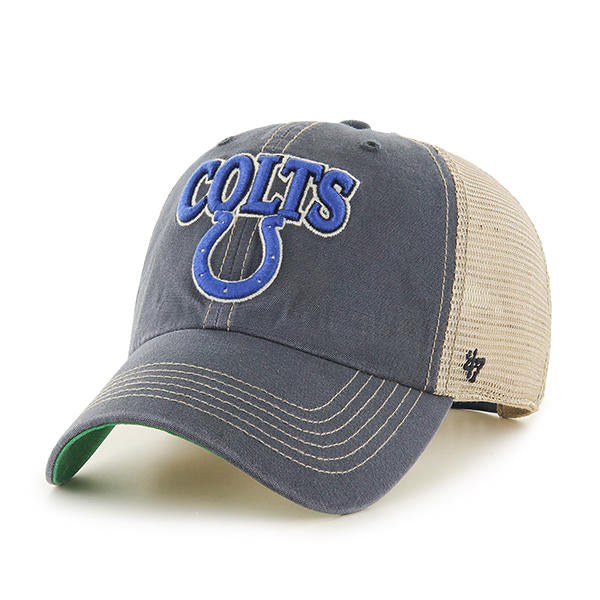 Indianapolis Colts - Tuscaloosa Clean Up Hat, 47 Brand