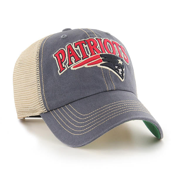 New England Patriots - Navy Tuscaloosa Clean Up Hat, 47 Brand