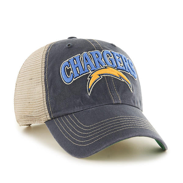 Los Angeles Chargers - Tuscaloosa Clean Up Hat, 47 Brand