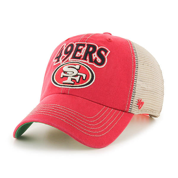 San Francisco 49ers - Tuscaloosa Clean Up Hat, 47 Brand