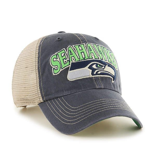 Seattle Seahawks Tuscaloosa Clean Up Vintage Navy Hat