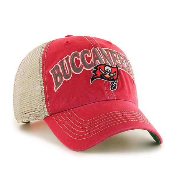 TAMPA BAY BUCCANEERS VINTAGE RED HAT TUSCALOOSA