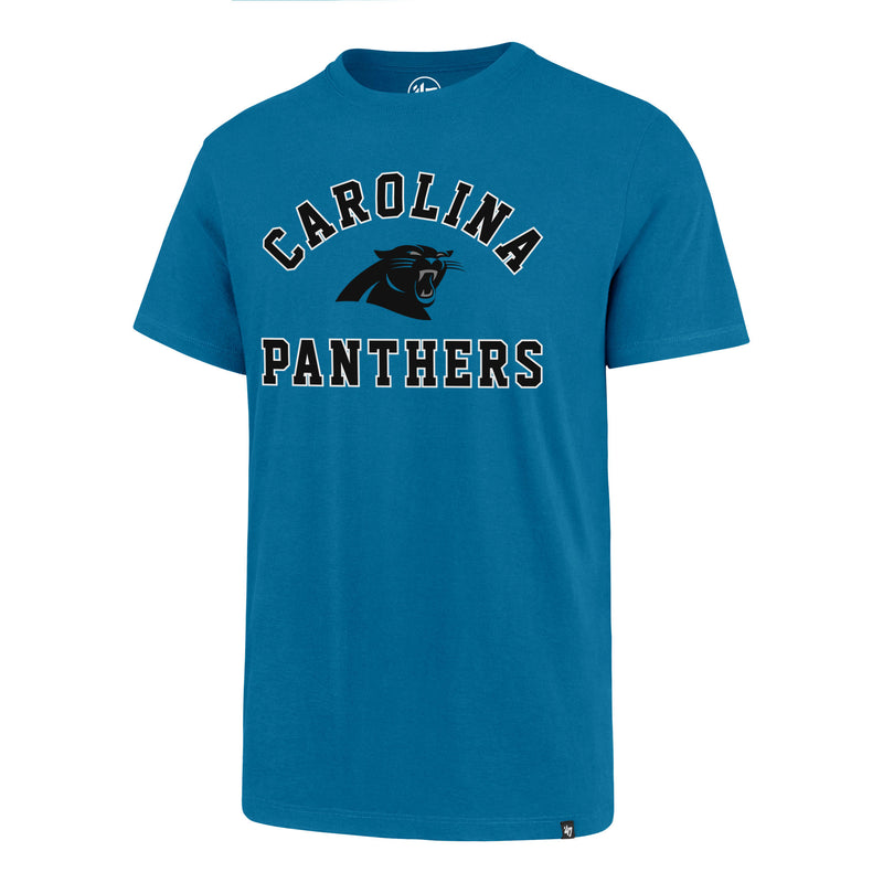 Carolina Panthers - Varsity Arch Super Rival T-Shirt