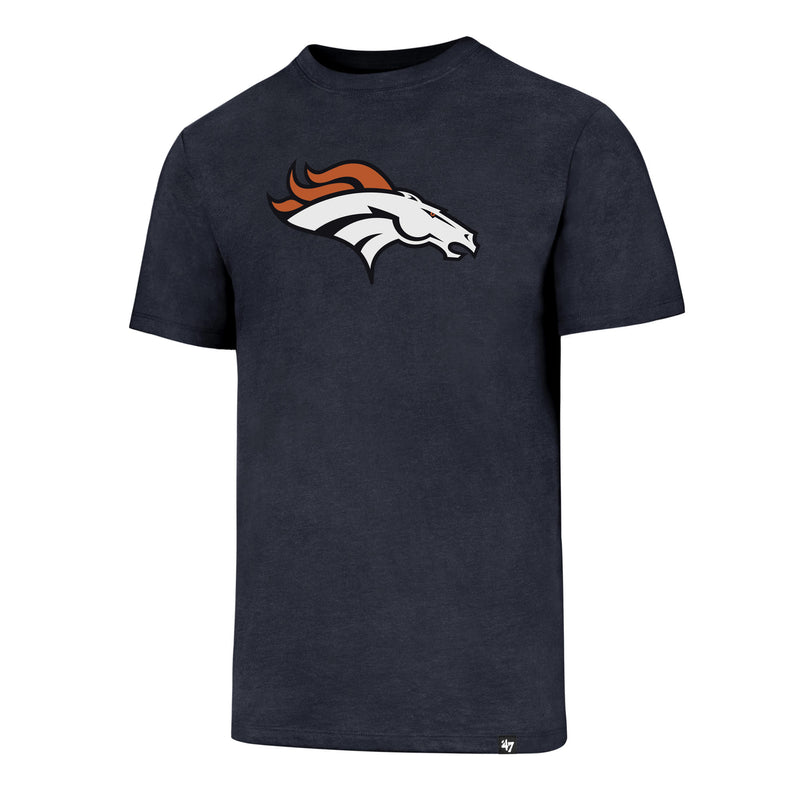Denver Broncos Fall Navy Club T-Shirt