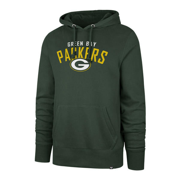 Green Bay Packers NFL Arch Pullover Hoodie - Green