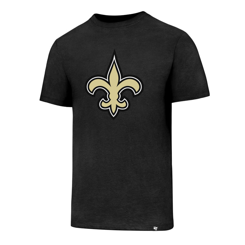 New Orleans Saints Black Club T-Shirt