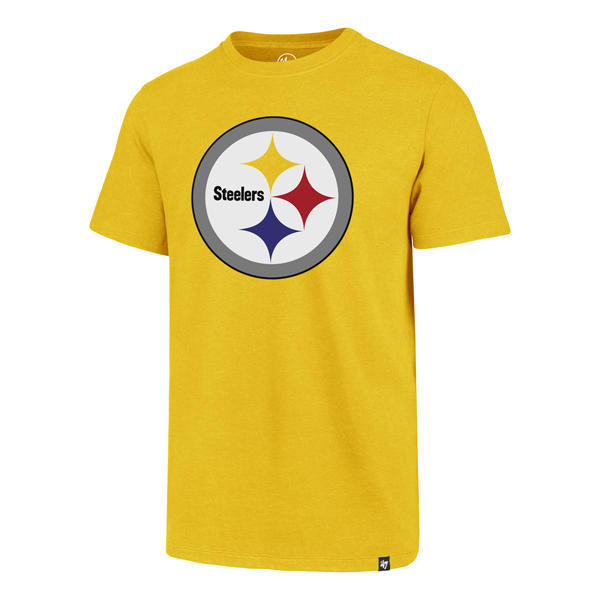 Pittsburgh Steelers - Primary Logo Gold T-Shirt