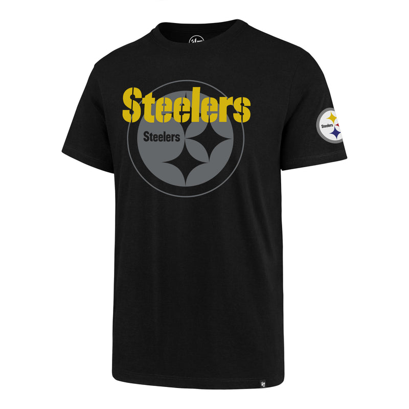 Pittsburgh Steelers Two Peat '47 Super Rival Tee