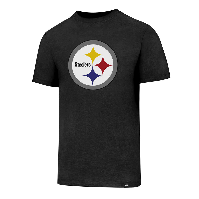 Pittsburgh Steelers - Jet Black Imprint Club T-Shirt