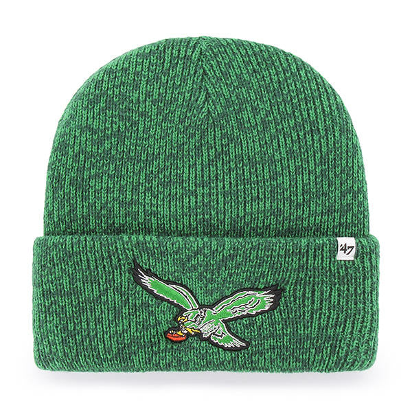 Philadelphia Eagles Legacy Brain Freeze Cuffed Knit Beanie