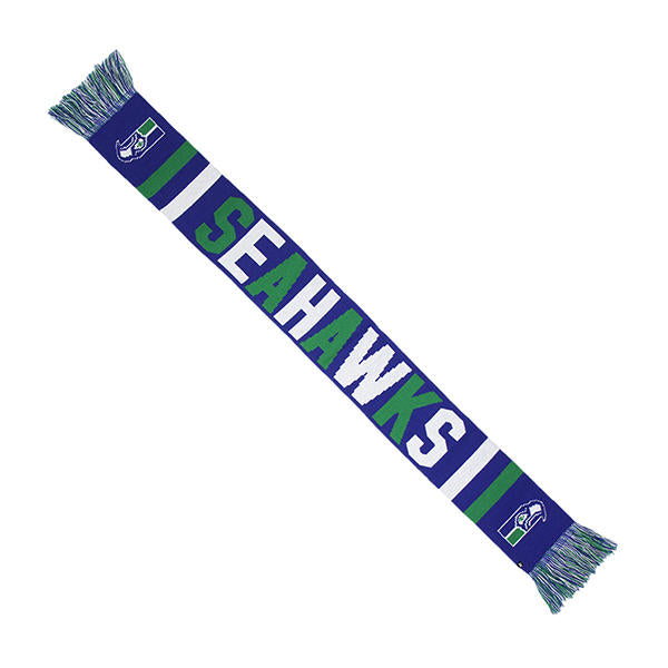 Seattle Seahawks - Jumble Royal Scarf