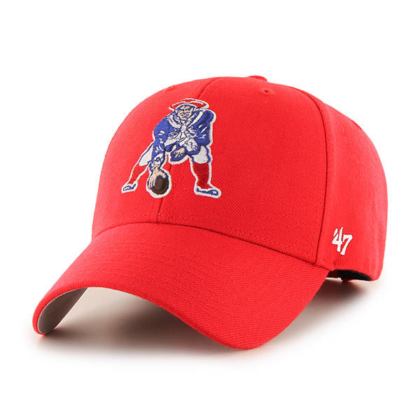 New England Patriots - MVP Torch Red Hat, 47 Brand