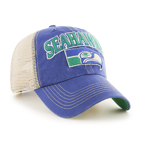 Seattle Seahawks - Tuscaloosa Clean Up Legacy Hat, 47 Brand