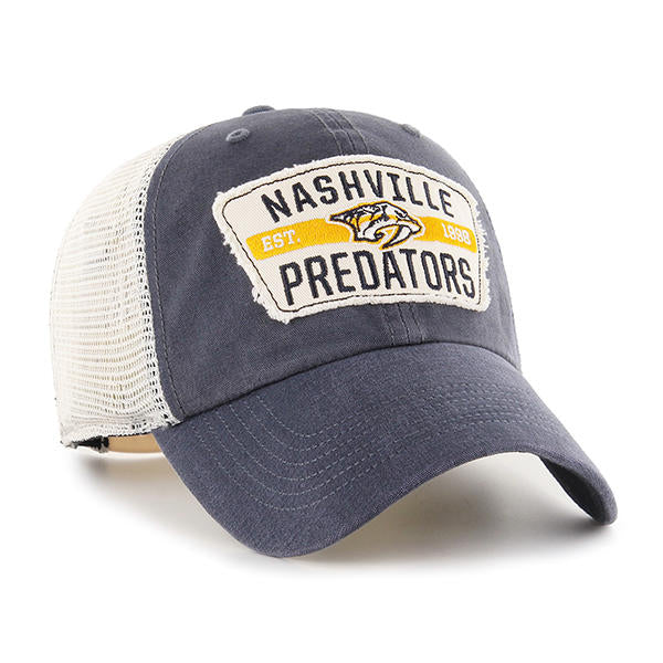 Nashville Predators Crawford 47 Clean Up Adjustable Hat