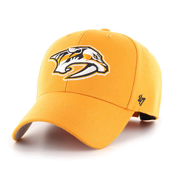 Nashville Predators - Gold MVP Hat, 47 Brand
