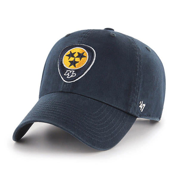 Nashville Predators - Clean Up Navy Hat, 47 Brand