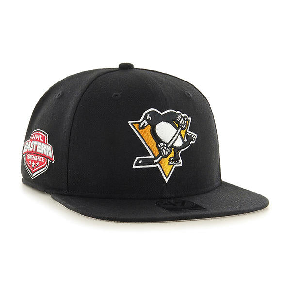Pittsburgh Penguins - Sure Shot Hat, 47 Brand