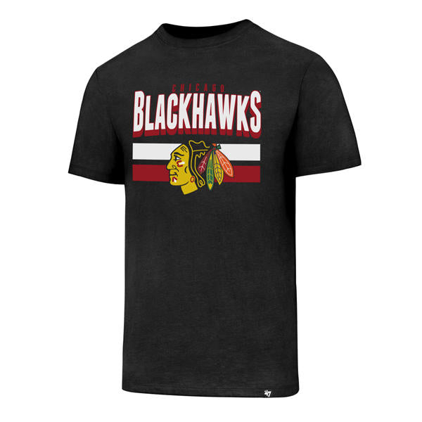Chicago Blackhawks - Dark Grey T-Shirt