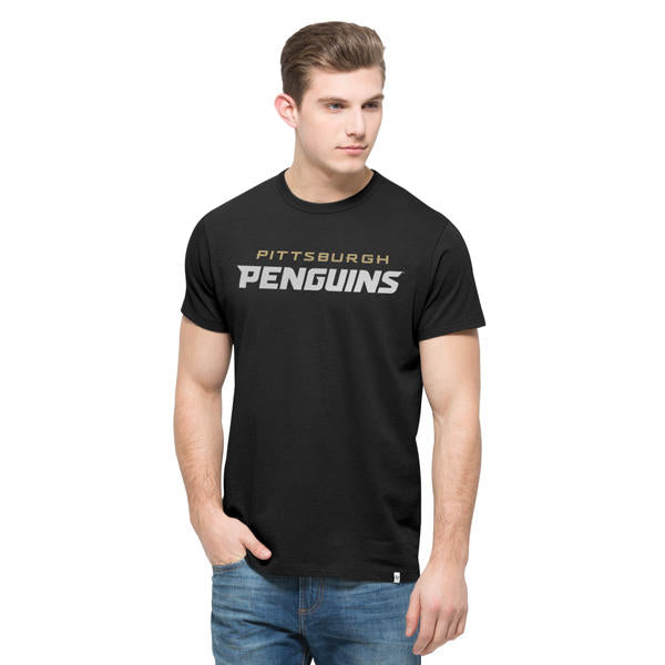 Pittsburgh Penguins - Crosstown MVP Jet Black T-Shirt