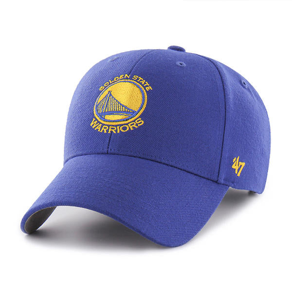 Golden State Warriors - MVP Royal Hat, 47 Brand