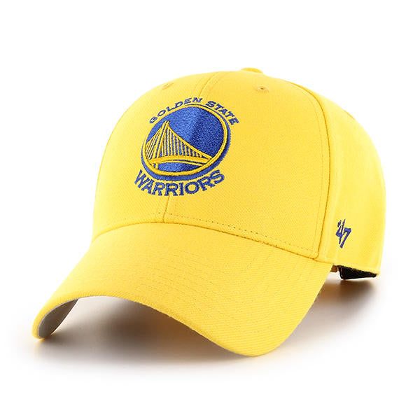 Golden State Warriors - Yellow MVP Hat, 47 Brand