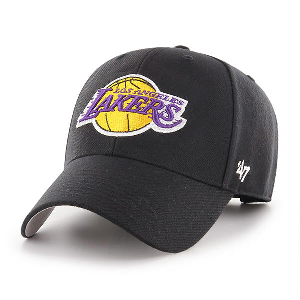 Los Angeles Lakers MVP Black Hat 