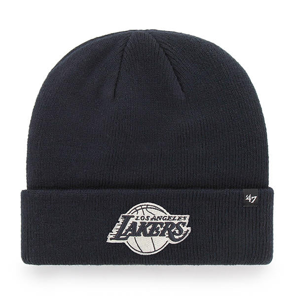 Los Angeles Lakers - Raised Cuffed Knit Beanie, 47 Brand