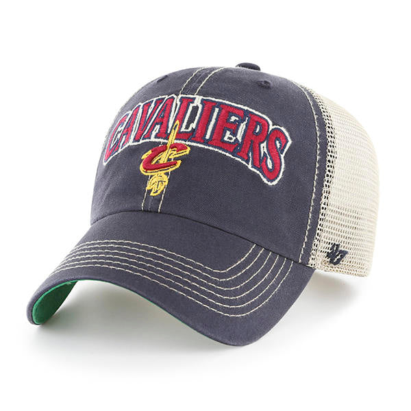 Cleveland Cavaliers - Tuscaloosa Clean Up Vintage Red Hat, 47 Brand