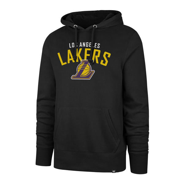 Los Angeles Lakers Primary Logo Pullover Hoodie - Black