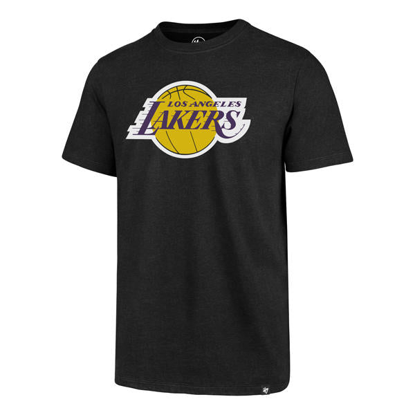 Los Angeles Lakers - Jet Black Club T-Shirt
