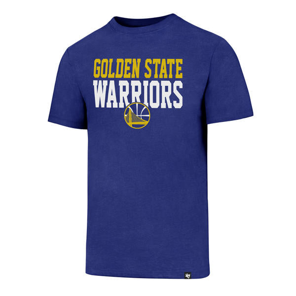 Golden State Warriors - Royal Blue T-Shirt