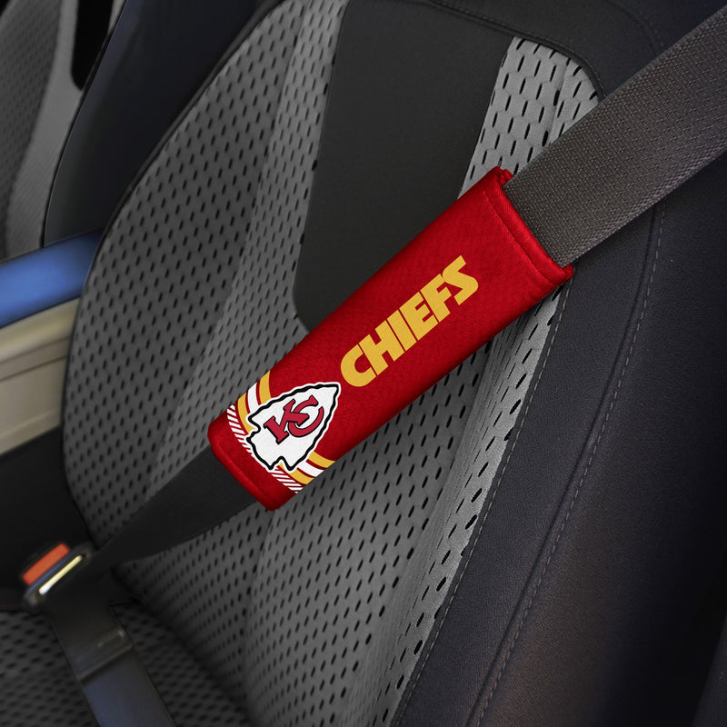 Kansas City Chiefs - NFL Rally Seatbelt Pad - Pair