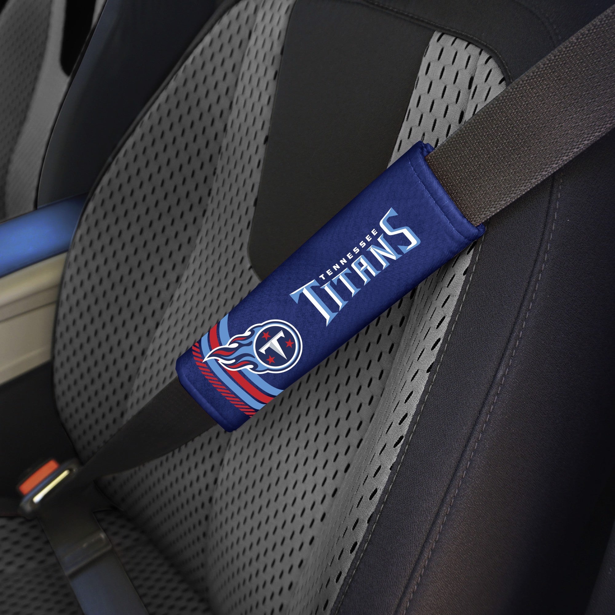 Tennessee Titans - NFL Rally Seatbelt Pad - Pair