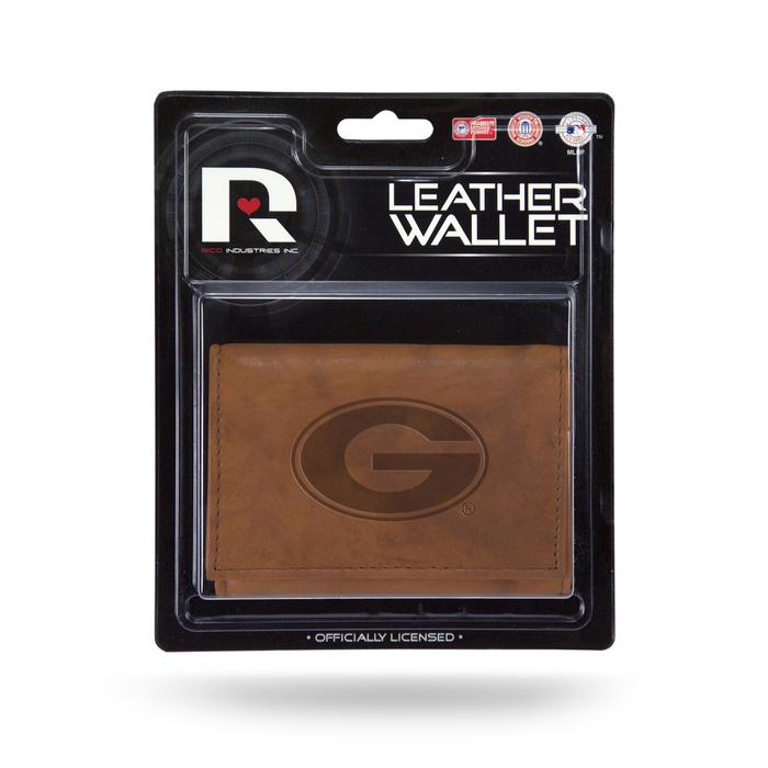 Georgia Leather Manmade Trifold