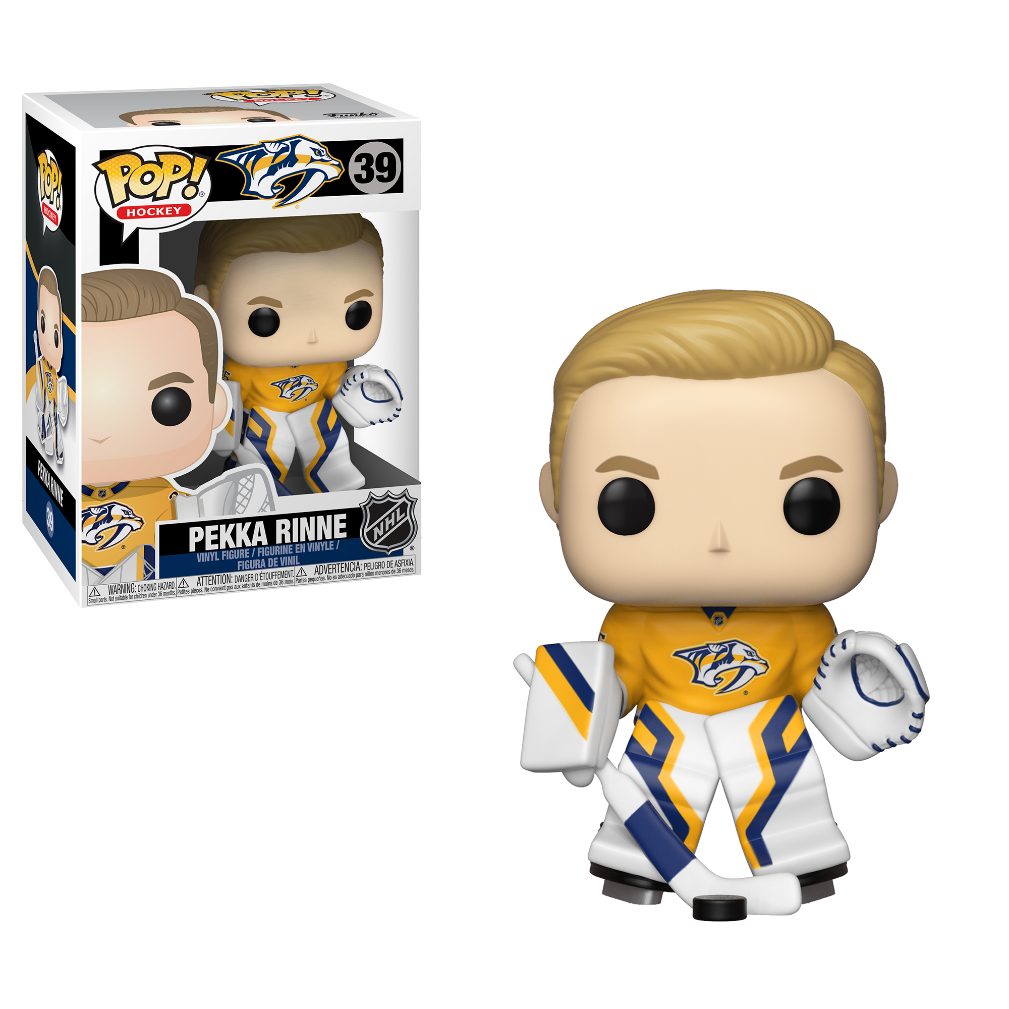 Funko POP! NHL: Predators - Pekka Rinne Vinyl Figure