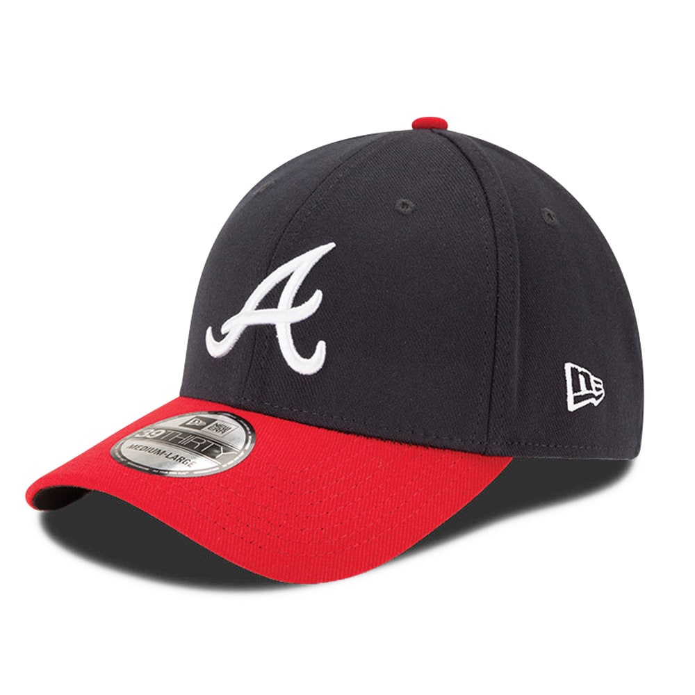 Atlanta Braves - Two Tone 39Thirty Team Classic Hat, New Era