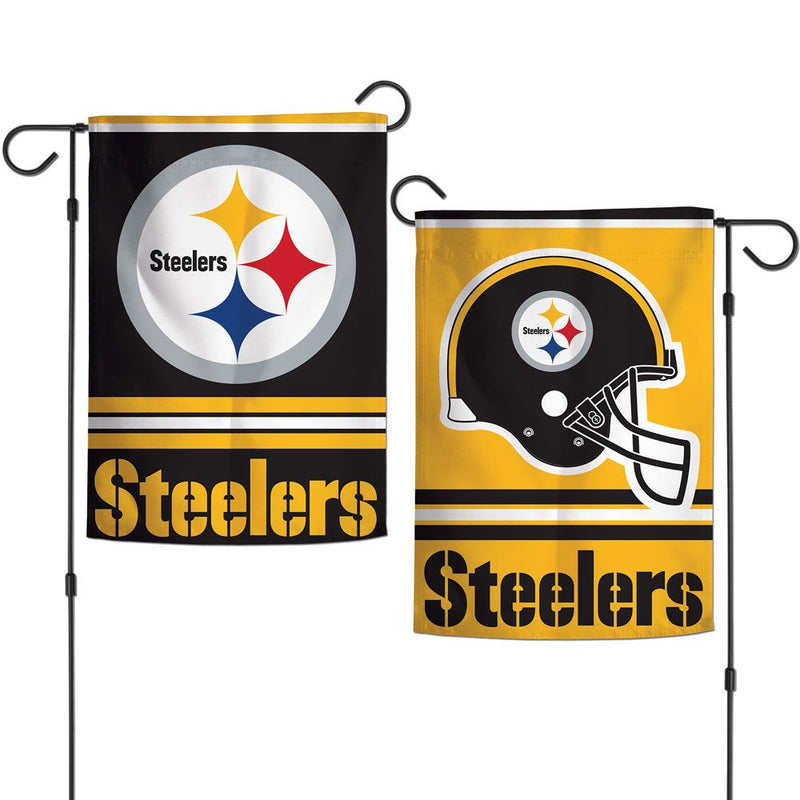 Pittsburgh Steelers - Double-Sided Garden Flag