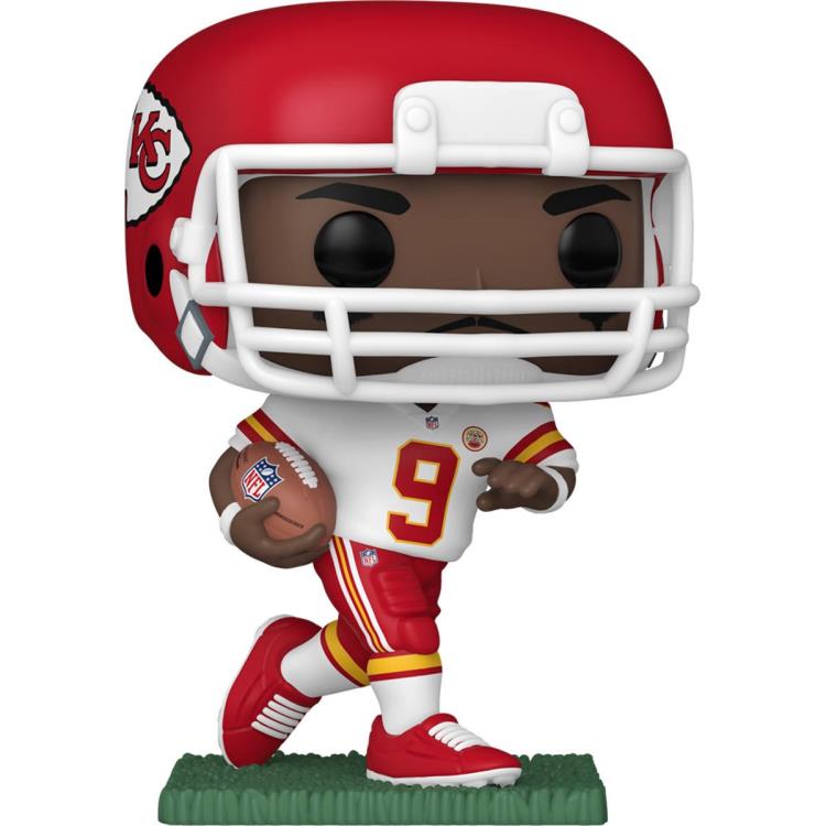 Funko POP! NFL: Chiefs - JuJu Smith-Schuster (Away) Vinyl Figure