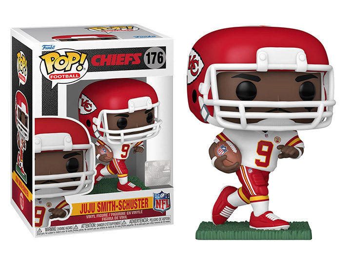 Funko POP! NFL: Chiefs - JuJu Smith-Schuster (Away) Vinyl Figure