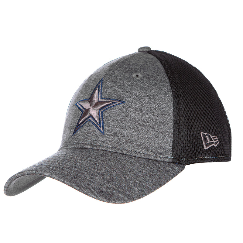 Dallas Cowboys New Era Graphite color 39Thirty Cap