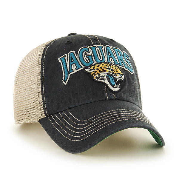 Jacksonville Jaguars Tuscaloosa Trucker Mesh Hat