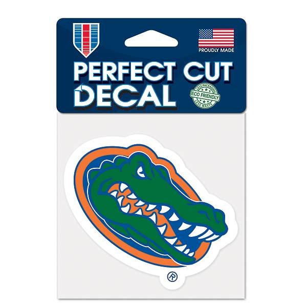 University of Florida Perfect Cut 4" x 4" Decal
