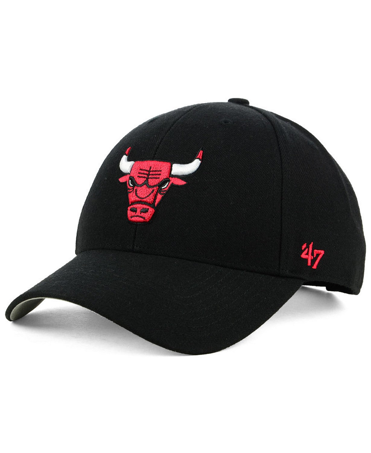 Chicago Bulls - Team Color MVP Cap, 47 Brand