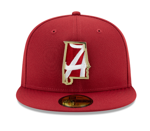 Alabama Crimson Tide - 59Fifty Snapback Hat, New Era