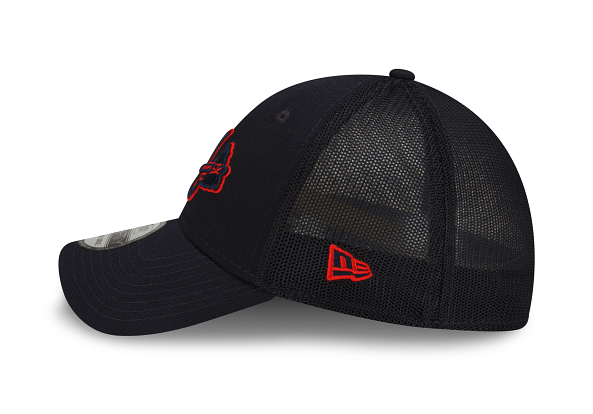 Atlanta Braves - 9Thirty Black Baseball Hat, New Era