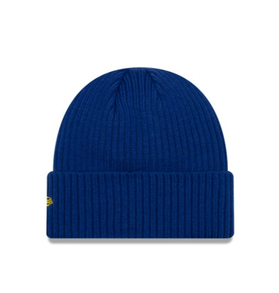 Golden State Warriors - One Size Classic Knit Beanie, New Era