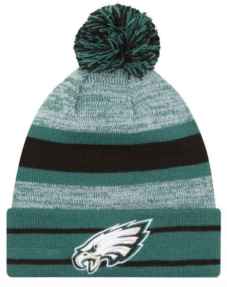 Philadelphia Eagles - Knit Thick Dark Green, New Era