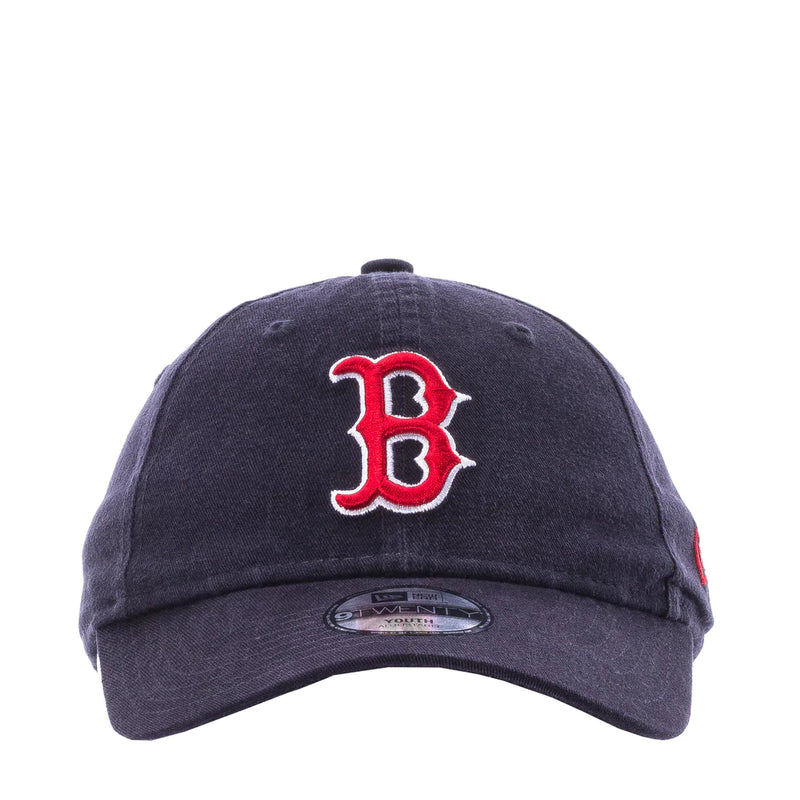 Boston Red Sox - Core Classic 9Twenty Youth Adjustable Hat, New Era