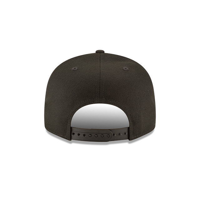 Cincinnati Reds - 9Fifty Basic Snapback Black on Black Hat, New Era